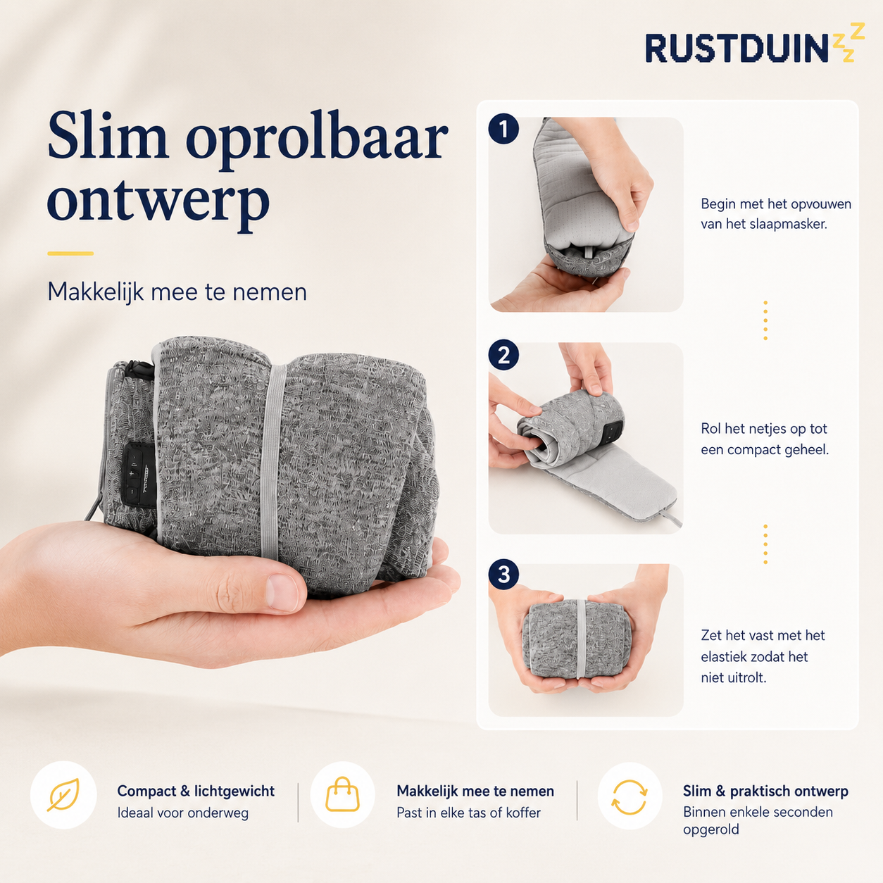 Rustduin Original Slaapmasker