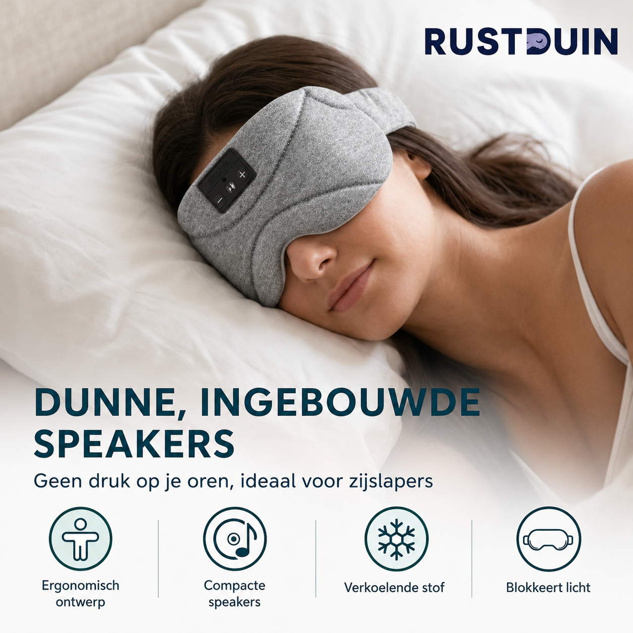 Rustduin Original Slaapmasker