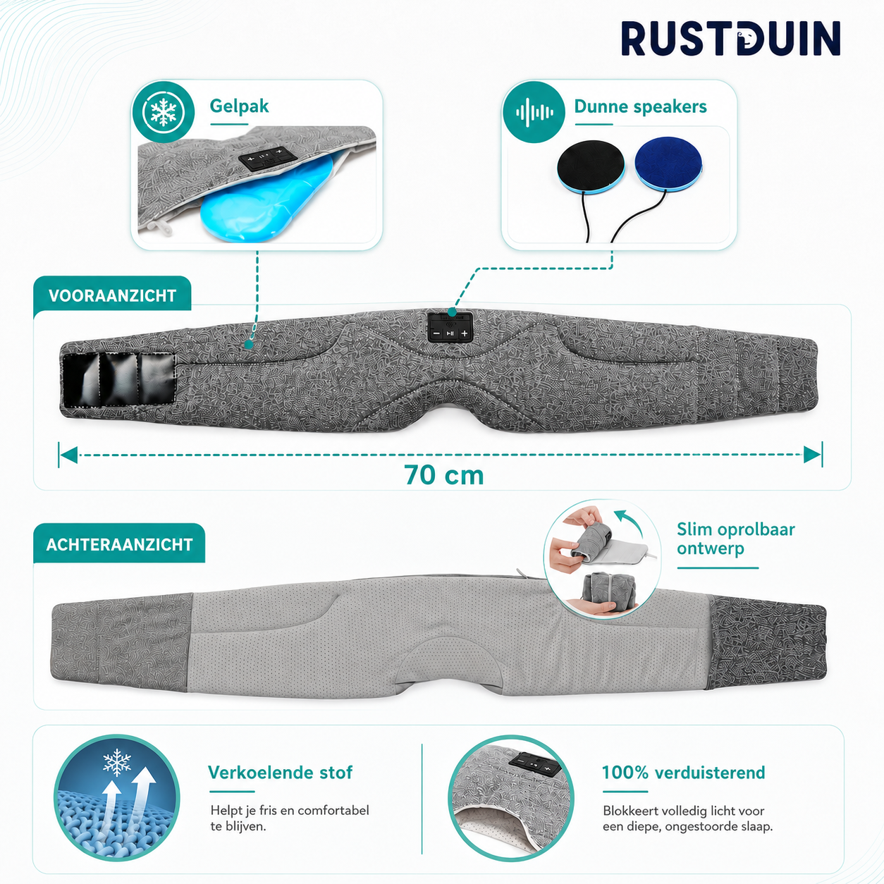 Rustduin Original Slaapmasker
